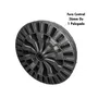 Roda Maciça para Betoneira 330mm com Eixo 43mm e 1 Pol. Fb