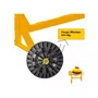 Roda Maciça para Betoneira 330mm com Eixo 43mm e 1 Pol. Fb