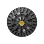 Roda Maciça para Betoneira 330mm com Eixo 43mm e 1 Pol. Fb