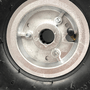 Roda Pneumática Cargo 4.10 - 3.50 X 4 para Carrinho de Cargas Ajax