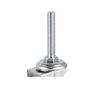 Rodizio Giratorio Silicone 50mm Roda para Moveis HDT 3 Und