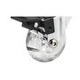 Rodizio Giratorio Silicone 50mm Trava e Pino P/ Moveis 8 Und
