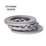 Rolamento 51100 Axial de Esferas 10x24x9 Encosto Dmr 10 Und