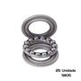 Rolamento 51105 Axial de Esferas 25x42x11 Encosto 25 Unidade