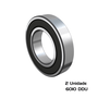 Rolamento 6010 DDU 2RS 50x80X16 Radial Dmr