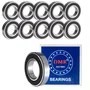 Rolamento 608 Dduc3 8x22x7 Radial Dmr - 10 Unidades