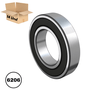 Rolamento 6206 2RSC3 30x62X16 Radial 14 Peças