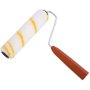 Rolo de Lã Anti Respingo 9 Cm para Pintura com Cabo - Roma.