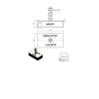 Sapata de Borracha Slim 110 X 60 X 29mm 400 Kg Parafuso M10
