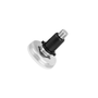 Sapata Niveladora para Móveis Base 21mm Rosca M6 com Bucha