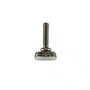 Sapata Niveladora para Móveis Base 21mm Rosca M6 Sem Bucha