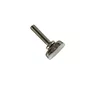 Sapata Niveladora para Móveis Base 21mm Rosca M6 Sem Bucha