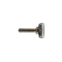 Sapata Niveladora para Móveis Base 21mm Rosca M6 Sem Bucha