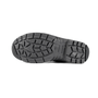 Sapato Elastico Comfort Preto Biqueira Pvc N.41 Rhino