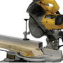 Serra Meia Esquadria 10 Pol 220v 1650w Amarela Dw714 Dewalt