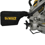 Serra Meia Esquadria 10 Pol 220v 1650w Amarela Dw714 Dewalt