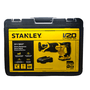 Serra Sabre Compacta 20v com Maleta Scr300d1k-br Stanley