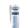 Silicone Branco Acético 256g Tekbond