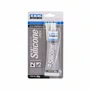 Silicone de Alta Temperatura Cinza 50g Tekbond