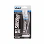 Silicone de Alta Temperatura Preto 50g Tekbond
