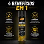 Silicone Spray 300ml Renova Plásticos Borrachas Tutti Frutti