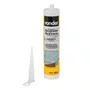 Silicone Transparente Acético Incolor 256g Vonder