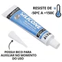Silicone Transparente Acético Multiuso 50g Tekbond