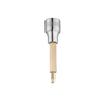 Soquete Bit Hexagonal Allen Longo de 6 Mm com Encaixe 1/2 Pol. - Sata