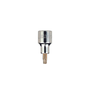 Soquete Bit Torx Hexalobular Curto T40 com Encaixe 1/2 Pol Sata