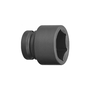 Soquete de Impacto 30mm Encaixe 1/2 Pol Curto 38mm