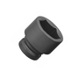 Soquete de Impacto 30mm Encaixe 1/2 Pol Curto 38mm