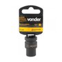 Soquete Sextavado de Impacto 13mm Encaixe 1/2 Vonder