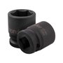 Soquete Sextavado de Impacto 22mm Encaixe 1/2 Vonder