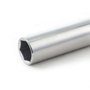 Soquete Sextavado Longo 1/2 - 22mm Sata