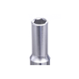 Soquete Sextavado Longo 1/4 - 7mm King Tony
