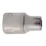 Soquete Torx E12 Hexalobular Curto com Encaixe 1/2 Pol. Sata