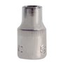 Soquete Torx E12 Hexalobular Curto com Encaixe 1/2 Pol. Sata
