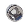 Soquete Torx E12 Hexalobular Curto com Encaixe 1/2 Pol. Sata