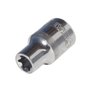 Soquete Torx E12 Hexalobular Curto com Encaixe 1/2 Pol. Sata