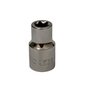 Soquete Torx E14 Hexalobular Curto Encaixe 1/2 Pol Worker