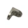 Suporte Cadeirinha Prateleira 13x13mm Metal Niquelado 50 UN
