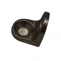 Suporte Prateleira 13X13mm Metal Niquelado Preto 50 UND
