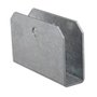Suporte para Roldana 75mm 3 Polegadas