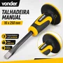 Talhadeira Manual 16 X 250mm com Empunhadura Proteção Vonder