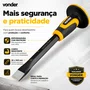 Talhadeira Manual 25 X 300mm com Empunhadura Proteção Vonder