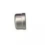 Tampão Aço Inox 304 Rosca 1 Polegada Conexão Npt