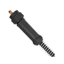 Tocha para Solda Mig Euro Conector 250a 3 Metros V8 Brasil