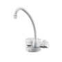 Torneira Elétrica Branca de Parede para Cozinha 5500w - Lorenzetti