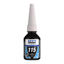 Trava Parafusos 115 Azul de Média Resistência 10g Tekbond