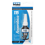 Trava Parafusos 115 Azul de Média Resistência 10g Tekbond